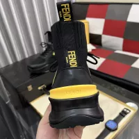 Cheap Fendi Fashion Boots For Men #1381807 Replica Wholesale [$102.00 USD] [ITEM#1381807] on Replica Fendi Fashion Boots