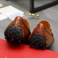 Cheap Salvatore Ferragamo Leather Shoes For Men #1381825 Replica Wholesale [$80.00 USD] [ITEM#1381825] on Replica Salvatore Ferragamo Leather Shoes