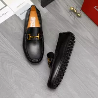 Cheap Salvatore Ferragamo Leather Shoes For Men #1381828 Replica Wholesale [$80.00 USD] [ITEM#1381828] on Replica Salvatore Ferragamo Leather Shoes