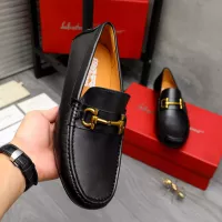 Cheap Salvatore Ferragamo Leather Shoes For Men #1381828 Replica Wholesale [$80.00 USD] [ITEM#1381828] on Replica Salvatore Ferragamo Leather Shoes