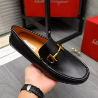 Cheap Salvatore Ferragamo Leather Shoes For Men #1381828 Replica Wholesale [$80.00 USD] [ITEM#1381828] on Replica Salvatore Ferragamo Leather Shoes