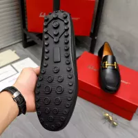 Cheap Salvatore Ferragamo Leather Shoes For Men #1381828 Replica Wholesale [$80.00 USD] [ITEM#1381828] on Replica Salvatore Ferragamo Leather Shoes