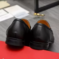 Cheap Salvatore Ferragamo Leather Shoes For Men #1381829 Replica Wholesale [$88.00 USD] [ITEM#1381829] on Replica Salvatore Ferragamo Leather Shoes