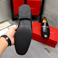 Cheap Salvatore Ferragamo Leather Shoes For Men #1381830 Replica Wholesale [$88.00 USD] [ITEM#1381830] on Replica Salvatore Ferragamo Leather Shoes