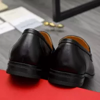 Cheap Salvatore Ferragamo Leather Shoes For Men #1381830 Replica Wholesale [$88.00 USD] [ITEM#1381830] on Replica Salvatore Ferragamo Leather Shoes