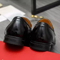 Cheap Salvatore Ferragamo Leather Shoes For Men #1381832 Replica Wholesale [$88.00 USD] [ITEM#1381832] on Replica Salvatore Ferragamo Leather Shoes