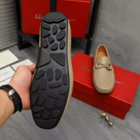 Cheap Salvatore Ferragamo Leather Shoes For Men #1381833 Replica Wholesale [$92.00 USD] [ITEM#1381833] on Replica Salvatore Ferragamo Leather Shoes