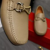 Cheap Salvatore Ferragamo Leather Shoes For Men #1381833 Replica Wholesale [$92.00 USD] [ITEM#1381833] on Replica Salvatore Ferragamo Leather Shoes