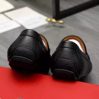 Cheap Salvatore Ferragamo Leather Shoes For Men #1381834 Replica Wholesale [$92.00 USD] [ITEM#1381834] on Replica Salvatore Ferragamo Leather Shoes