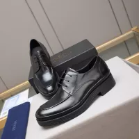 Cheap Prada Leather Shoes For Men #1381837 Replica Wholesale [$100.00 USD] [ITEM#1381837] on Replica Prada Leather Shoes