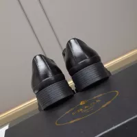 Cheap Prada Leather Shoes For Men #1381837 Replica Wholesale [$100.00 USD] [ITEM#1381837] on Replica Prada Leather Shoes
