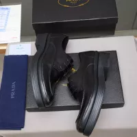 Cheap Prada Leather Shoes For Men #1381837 Replica Wholesale [$100.00 USD] [ITEM#1381837] on Replica Prada Leather Shoes