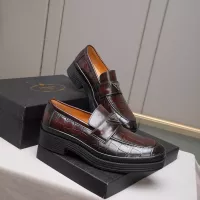 Cheap Prada Leather Shoes For Men #1381838 Replica Wholesale [$100.00 USD] [ITEM#1381838] on Replica Prada Leather Shoes