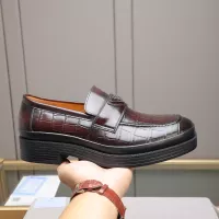 Cheap Prada Leather Shoes For Men #1381838 Replica Wholesale [$100.00 USD] [ITEM#1381838] on Replica Prada Leather Shoes