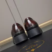 Cheap Prada Leather Shoes For Men #1381838 Replica Wholesale [$100.00 USD] [ITEM#1381838] on Replica Prada Leather Shoes