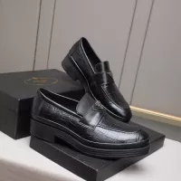 Cheap Prada Leather Shoes For Men #1381839 Replica Wholesale [$100.00 USD] [ITEM#1381839] on Replica Prada Leather Shoes