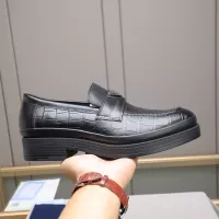 Cheap Prada Leather Shoes For Men #1381839 Replica Wholesale [$100.00 USD] [ITEM#1381839] on Replica Prada Leather Shoes