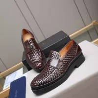 Cheap Prada Leather Shoes For Men #1381840 Replica Wholesale [$115.00 USD] [ITEM#1381840] on Replica Prada Leather Shoes