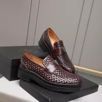 Cheap Prada Leather Shoes For Men #1381840 Replica Wholesale [$115.00 USD] [ITEM#1381840] on Replica Prada Leather Shoes