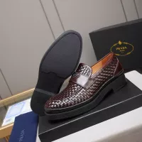 Cheap Prada Leather Shoes For Men #1381840 Replica Wholesale [$115.00 USD] [ITEM#1381840] on Replica Prada Leather Shoes