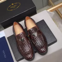 Cheap Prada Leather Shoes For Men #1381840 Replica Wholesale [$115.00 USD] [ITEM#1381840] on Replica Prada Leather Shoes