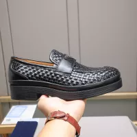 Cheap Prada Leather Shoes For Men #1381841 Replica Wholesale [$115.00 USD] [ITEM#1381841] on Replica Prada Leather Shoes