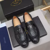 Cheap Prada Leather Shoes For Men #1381841 Replica Wholesale [$115.00 USD] [ITEM#1381841] on Replica Prada Leather Shoes