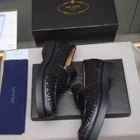Cheap Prada Leather Shoes For Men #1381841 Replica Wholesale [$115.00 USD] [ITEM#1381841] on Replica Prada Leather Shoes