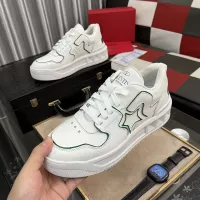 Cheap Valentino Casual Shoes For Men #1381850 Replica Wholesale [$92.00 USD] [ITEM#1381850] on Replica Valentino Casual Shoes