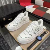 Cheap Valentino Casual Shoes For Men #1381850 Replica Wholesale [$92.00 USD] [ITEM#1381850] on Replica Valentino Casual Shoes