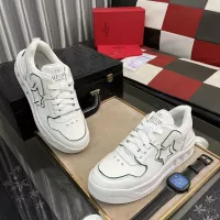 Cheap Valentino Casual Shoes For Men #1381850 Replica Wholesale [$92.00 USD] [ITEM#1381850] on Replica Valentino Casual Shoes