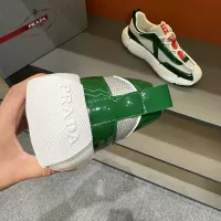 Cheap Prada Casual Shoes For Men #1381858 Replica Wholesale [$82.00 USD] [ITEM#1381858] on Replica Prada Casual Shoes