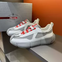 Cheap Prada Casual Shoes For Men #1381860 Replica Wholesale [$82.00 USD] [ITEM#1381860] on Replica Prada Casual Shoes