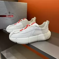 Cheap Prada Casual Shoes For Men #1381861 Replica Wholesale [$82.00 USD] [ITEM#1381861] on Replica Prada Casual Shoes