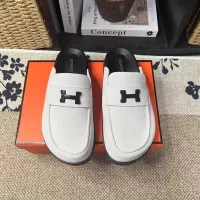Cheap Hermes Slippers For Men #1381865 Replica Wholesale [$82.00 USD] [ITEM#1381865] on Replica Hermes Slippers