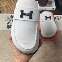 Cheap Hermes Slippers For Men #1381865 Replica Wholesale [$82.00 USD] [ITEM#1381865] on Replica Hermes Slippers