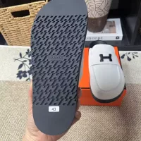 Cheap Hermes Slippers For Men #1381865 Replica Wholesale [$82.00 USD] [ITEM#1381865] on Replica Hermes Slippers