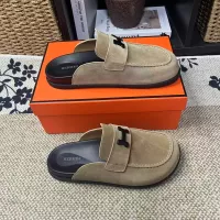 Cheap Hermes Slippers For Women #1381868 Replica Wholesale [$82.00 USD] [ITEM#1381868] on Replica Hermes Slippers