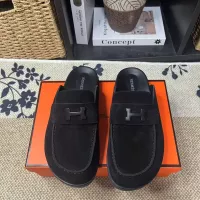 Cheap Hermes Slippers For Men #1381869 Replica Wholesale [$82.00 USD] [ITEM#1381869] on Replica Hermes Slippers