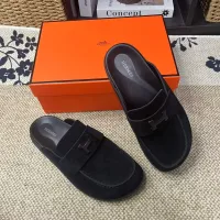 Cheap Hermes Slippers For Women #1381870 Replica Wholesale [$82.00 USD] [ITEM#1381870] on Replica Hermes Slippers
