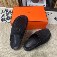 Cheap Hermes Slippers For Women #1381870 Replica Wholesale [$82.00 USD] [ITEM#1381870] on Replica Hermes Slippers