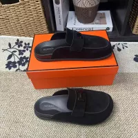 Cheap Hermes Slippers For Women #1381870 Replica Wholesale [$82.00 USD] [ITEM#1381870] on Replica Hermes Slippers