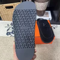 Cheap Hermes Slippers For Women #1381870 Replica Wholesale [$82.00 USD] [ITEM#1381870] on Replica Hermes Slippers
