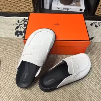 Cheap Hermes Slippers For Men #1381871 Replica Wholesale [$82.00 USD] [ITEM#1381871] on Replica Hermes Slippers