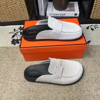 Cheap Hermes Slippers For Men #1381871 Replica Wholesale [$82.00 USD] [ITEM#1381871] on Replica Hermes Slippers
