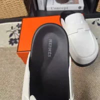 Cheap Hermes Slippers For Men #1381871 Replica Wholesale [$82.00 USD] [ITEM#1381871] on Replica Hermes Slippers