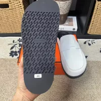 Cheap Hermes Slippers For Men #1381871 Replica Wholesale [$82.00 USD] [ITEM#1381871] on Replica Hermes Slippers