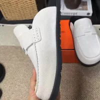 Cheap Hermes Slippers For Women #1381872 Replica Wholesale [$82.00 USD] [ITEM#1381872] on Replica Hermes Slippers