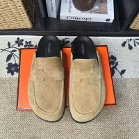 Cheap Hermes Slippers For Men #1381873 Replica Wholesale [$82.00 USD] [ITEM#1381873] on Replica Hermes Slippers