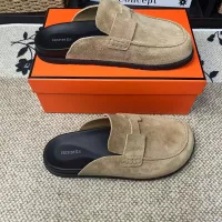 Cheap Hermes Slippers For Men #1381873 Replica Wholesale [$82.00 USD] [ITEM#1381873] on Replica Hermes Slippers
